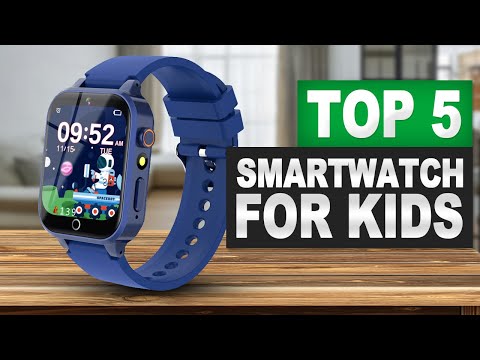 Top 5 BEST Smartwatches For Kids in (2025)