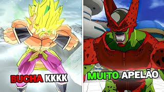 DO MAIS FRACO ATÉ O MAIS FORTE VILÃO DE FILME NO TENKAICHI 4 (não faz sentido kk)