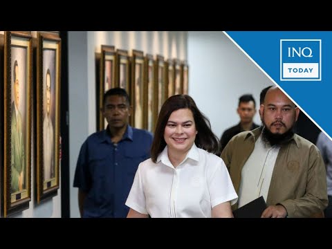 YouTube video thumbnail: Senate Panel Approves 2026 OVP Budget for Plenary Consideration 