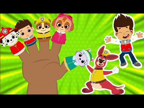 Finger Family Paw Patrol en Español 🐾 + Aprende Colores y Dibuja a Peppa Pig | SuperZoo