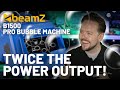 BeamZ B1500 Double Wheel Bubble Machine & 1L Fluid