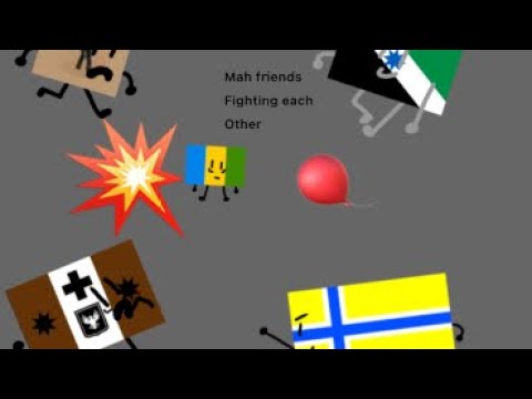 XKX, Fualta, Devin, Oliverland fighting each other with FNF HJD Joy instrumental music offscreen :)