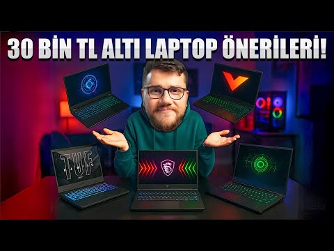 Bu laptoplar ile yaz tatilini keyifli geçirin! 30 bin TL altı laptop önerileri!