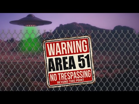 ALIEN DI AREA 51