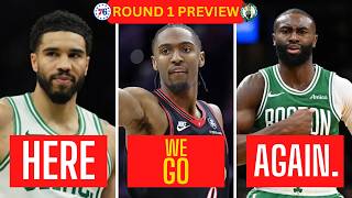 Celtics vs 76ers: 2026 Playoff Series Preview | (We meet again.)