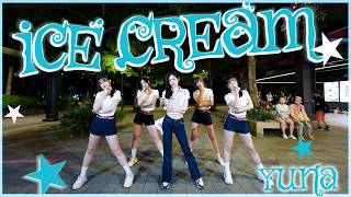 [KPOP IN PUBLIC ONE TAKE] YUNA “Ice Cream” Dance Cover By Mermaids Taiwan