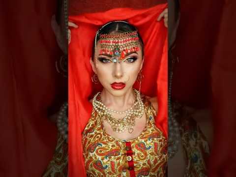 ASOKA MAKEUP TREND 🇦🇷 #bollywood #makeup