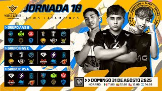 ¡Jornada 10 FFWS 2025! 🔥 | FFWS LATAM 🏆