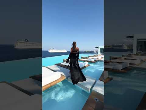 Hotel de luxo em Mykonos. O que acharam? #viagemdossonhos #travel #mykonos #grecia  #europa