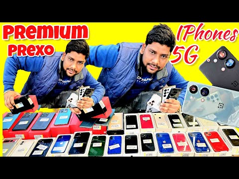 Prexo Mobiles IPHONES At Very Cheap Price || Oneplus Vivo Nothing 2a IPHONE 15 Pro Prexo IPhones 16