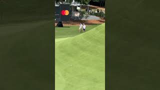 Note to self: Don't miss right on 16...unless you're Scottie Scheffler.