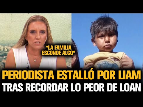 PERIODISTA ESTALLÓ CONTRA LA FAMILIA DE LIAM TRAS RECORDAR LO PEOR DE LOAN