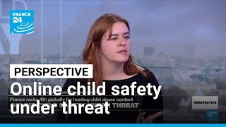 YouTube video thumbnail: NGO Sounds Alarm as Online Child Sexual Abuse Material Surges in France