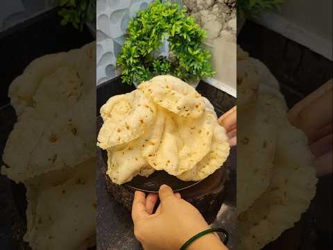 Kya aapko pata hai ki aap ghar par market se achha aur tasty chawal ka papad bana sakte hai #shorts