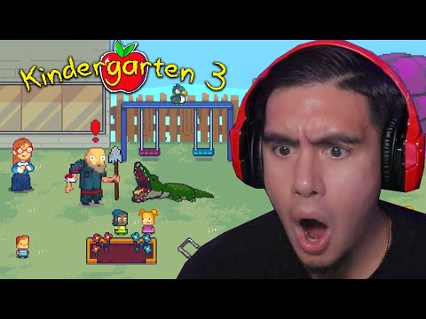 FIRST DAY IN A NEW SCHOOL & ITS PURE CHAOS | Kindergarten 3 [1]