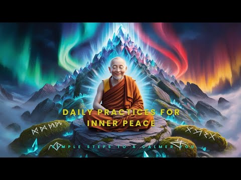 Daily Practices for Inner Peace: Simple Steps to a Calmer You