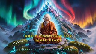 Daily Practices for Inner Peace: Simple Steps to a Calmer You