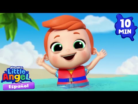 Canción del océano | Canciones Infantiles 🎵 Para bebés | Little Angel