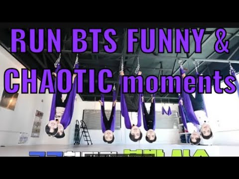 Funny & Chaotic moments of RUN BTS 2022 || Flying Yoga [ENG SUB]😅😅