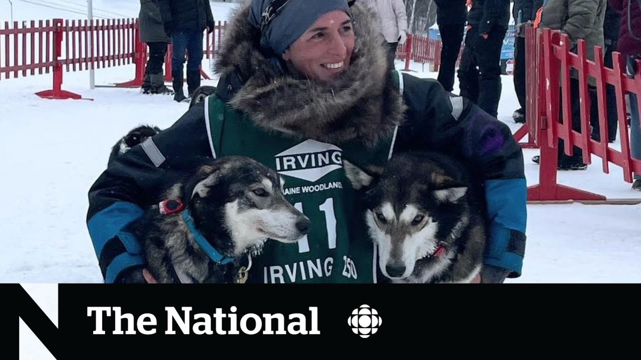 First Woman to Win Grueling Sled-Dog Race is a Canadian