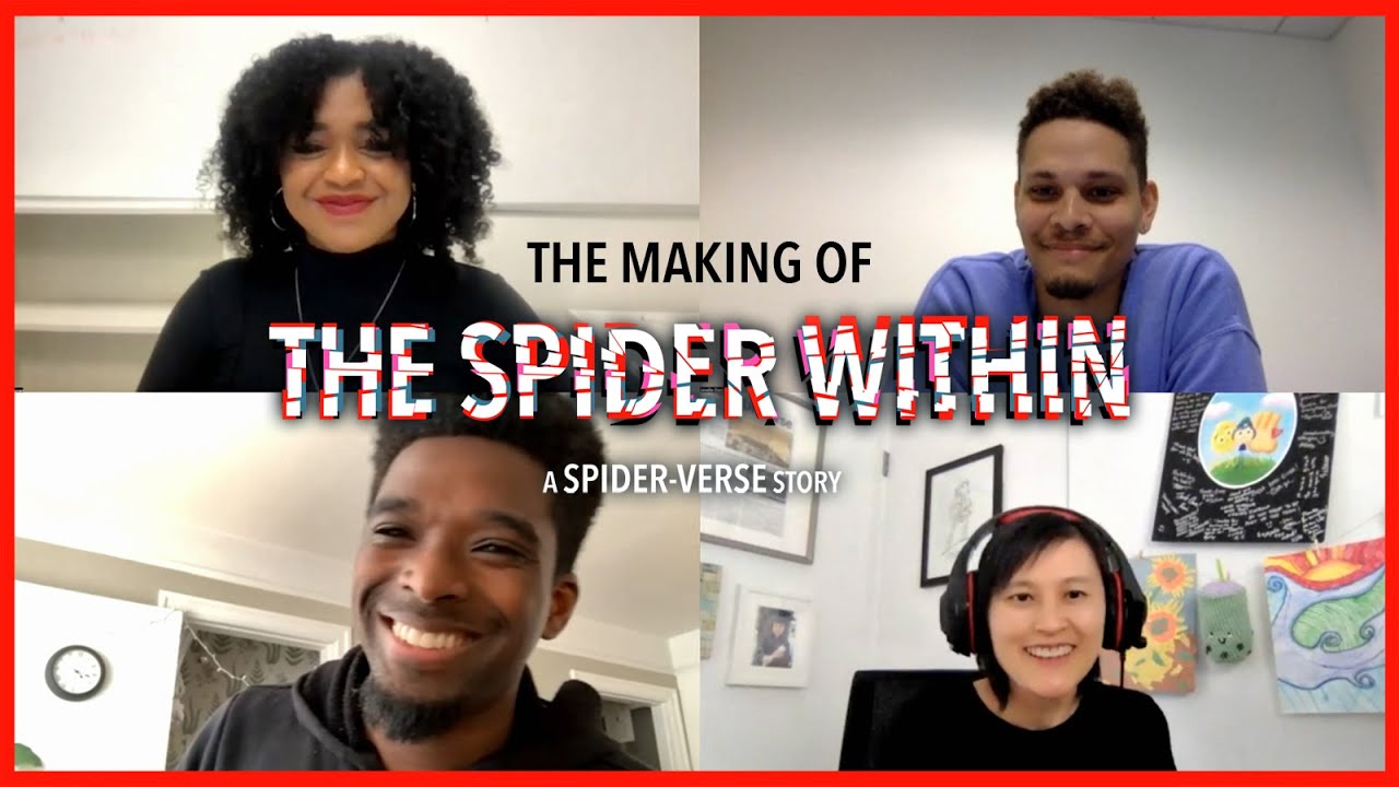 The Spider Within: A Spider-Verse Story Tralier miniatyrbild 
