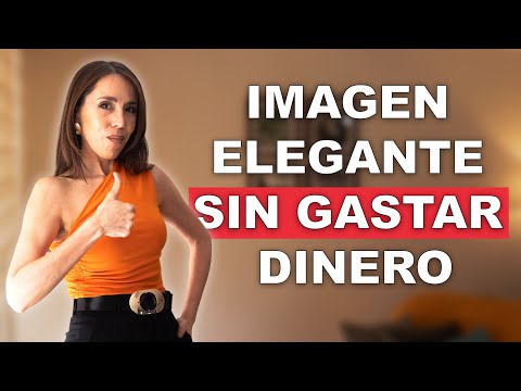 COMO VESTIR ELEGANTE sin gastar DINERO