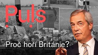 Proč hoří Británie: Vražda Henryho Nowaka