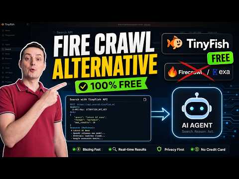 FREE TinyFish Makes AI Agents Actually Useful