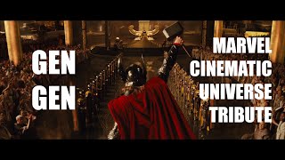 Marvel Cinematic Universe - Colors Don't Fade [Phases 1 & 2 Tribute]