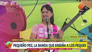 PEQUEÑO PEZ EN TV-  EL DOCE- CÓRDOBA