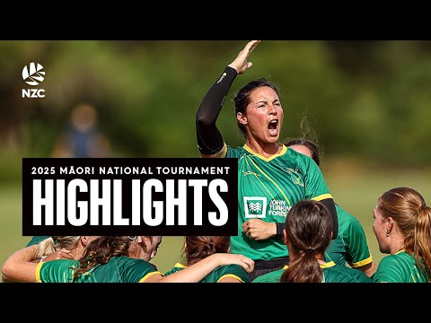 Māori National Tournament | 2025 Highlights