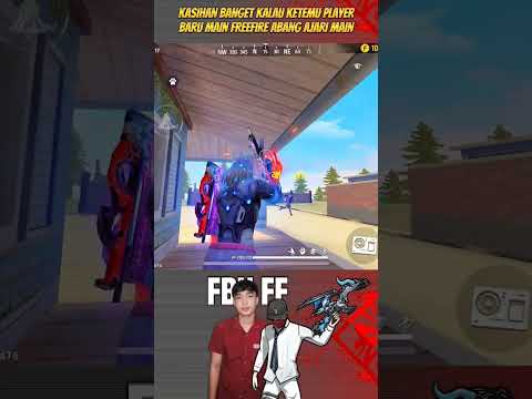 Kasihan Banget Ketemu Musuh Baru Main Freefire Belum Bisa Nembak Abang Ajakin Aliansi😱