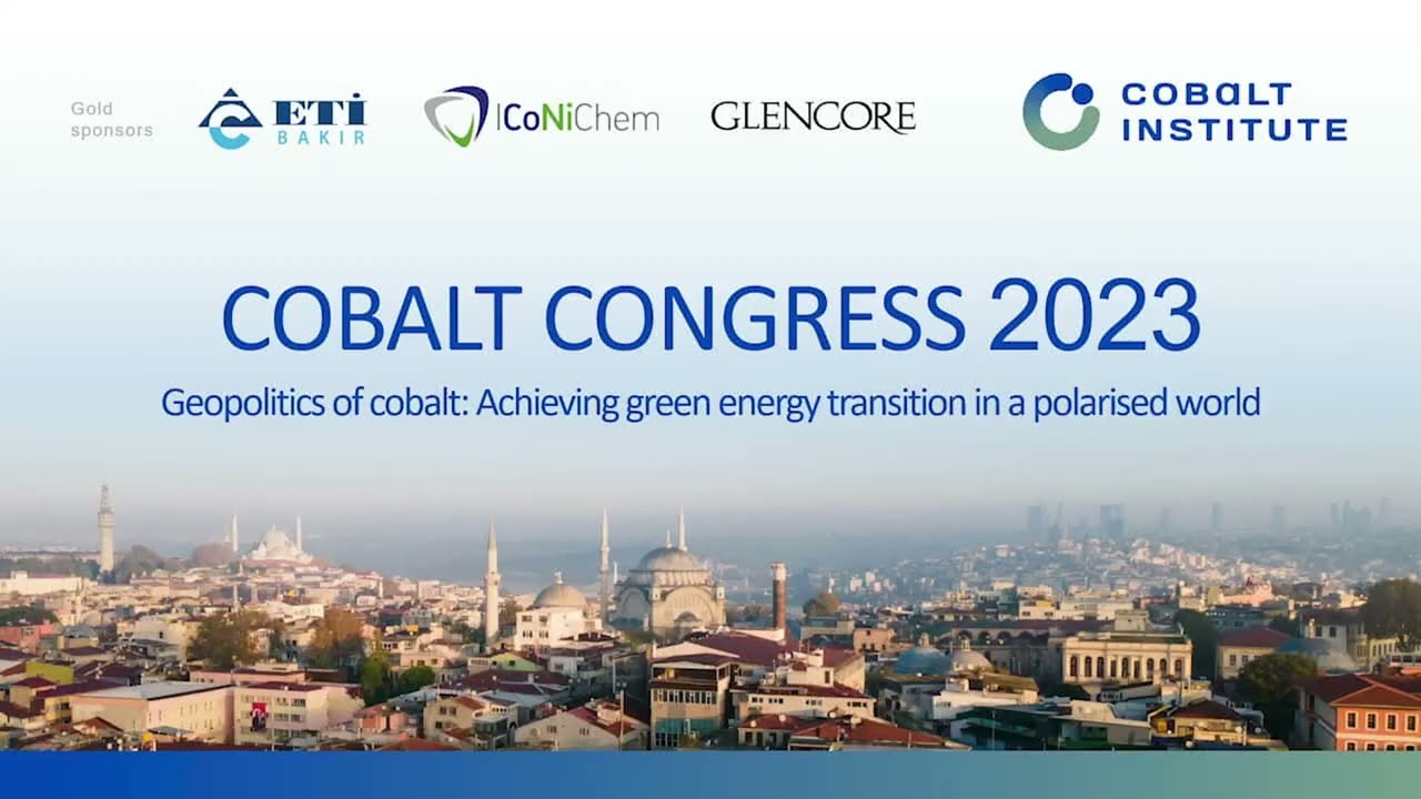 Cobalt Congress 2023 Day 1 – Introduction – Sasha Twining, Moderator