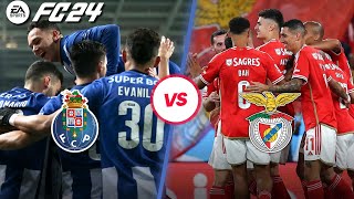 FC PORTO VS SL BENFICA - LIGA PORTUGUESA | EA FC 24
