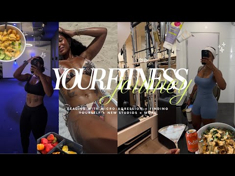 VLOG Navigating Fitness Spaces as a Black Woman | Microaggressions, Pilates & Protecting Your Peace