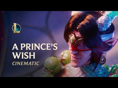 A Prince’s Wish | Lunar Revel 2024 Cinematic - League of Legends