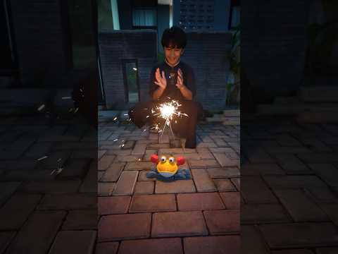 Pulang Teraweh Main Kembang Api