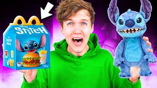 DO NOT ORDER LILO & STITCH HAPPY MEALS AT 3AM...!?