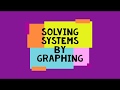 Solving Systems by Graphing: A Comprehensive Overview