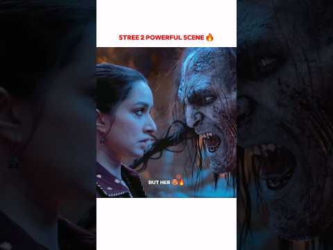 ᴅᴏɴᴛ ᴜɴᴅᴇʀᴇꜱᴛɪᴍᴀᴛᴇ ꜱᴛʀᴇᴇ ᴘᴏᴡᴇʀ🔥 #stree2 #stree2trailer