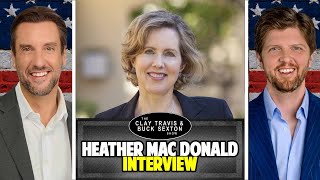 Heather Mac Donald Applauds Trump's DC Crime-Fighting Revolution | Clay and Buck