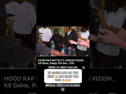Nobody was expecting this during the session 😭💀 #k9gains #viral #music #rapper #rap
