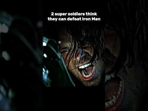 Iron Man Wasnโt Even Trying #marvel