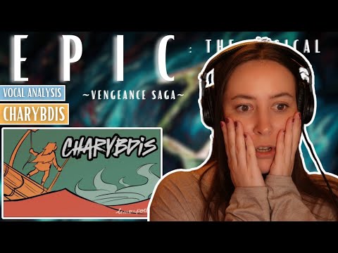 Bring It On CHARYBDIS - EPIC: The Musical | Vocal Coach Reaction (& Analysis) | Jennifer Glatzhofer