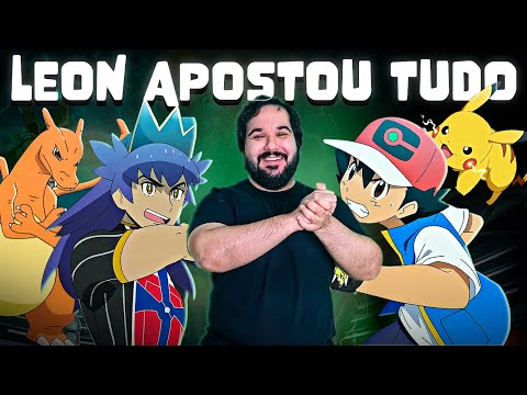 As consequências da vitória do Ash | Ash Vs. Leon | Zé Renacho