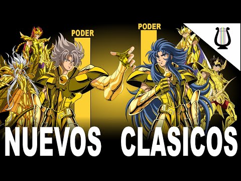 Dorados Clásicos vs Next Dimensión, Cual es la Generación mas Poderosa? - Caballeros Zodiaco / Seiya