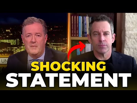 Sam Harris justifies killing children - Israel Palestine War