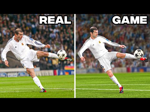 Scoring 1 Iconic Goal From Every Champions League