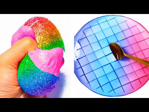 Satisfying Slime ASMR Videos | Relaxing Slime No Talking 3485