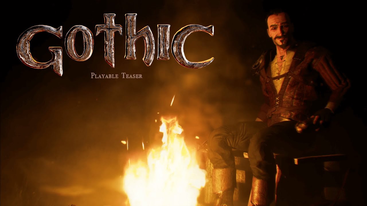 Gothic: Playable Teaser trailer thumbnail